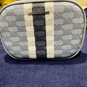 Michael Kors Logo Purse with Optional/Detachable Sling Strap